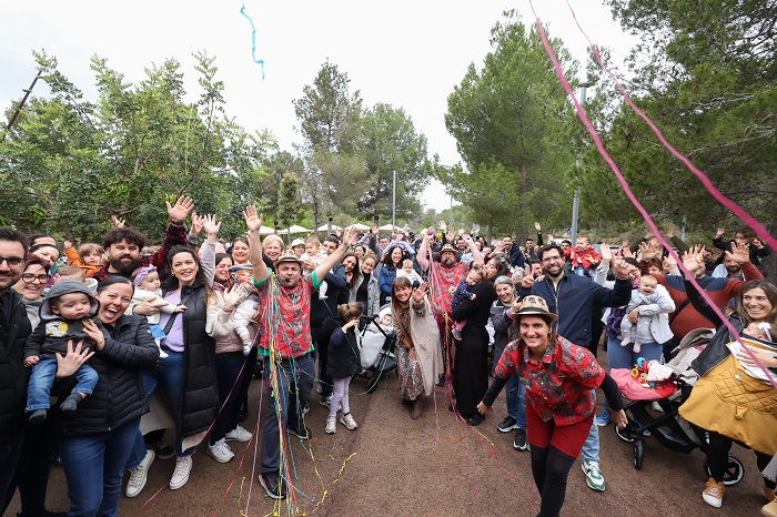 Gavà ha celebrat el “Benvingut nadó”